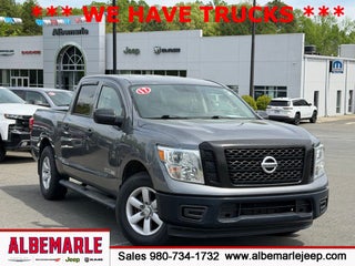 2017 Nissan TITAN S