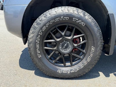 2017 Nissan Frontier SV