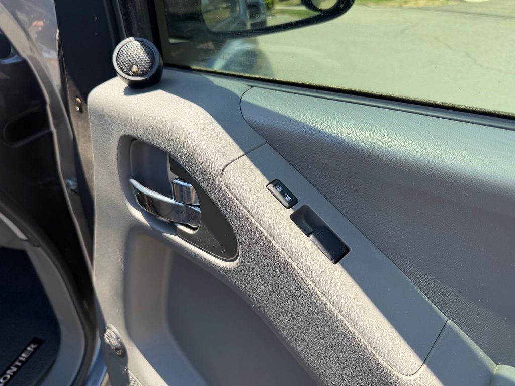 2017 Nissan Frontier SV