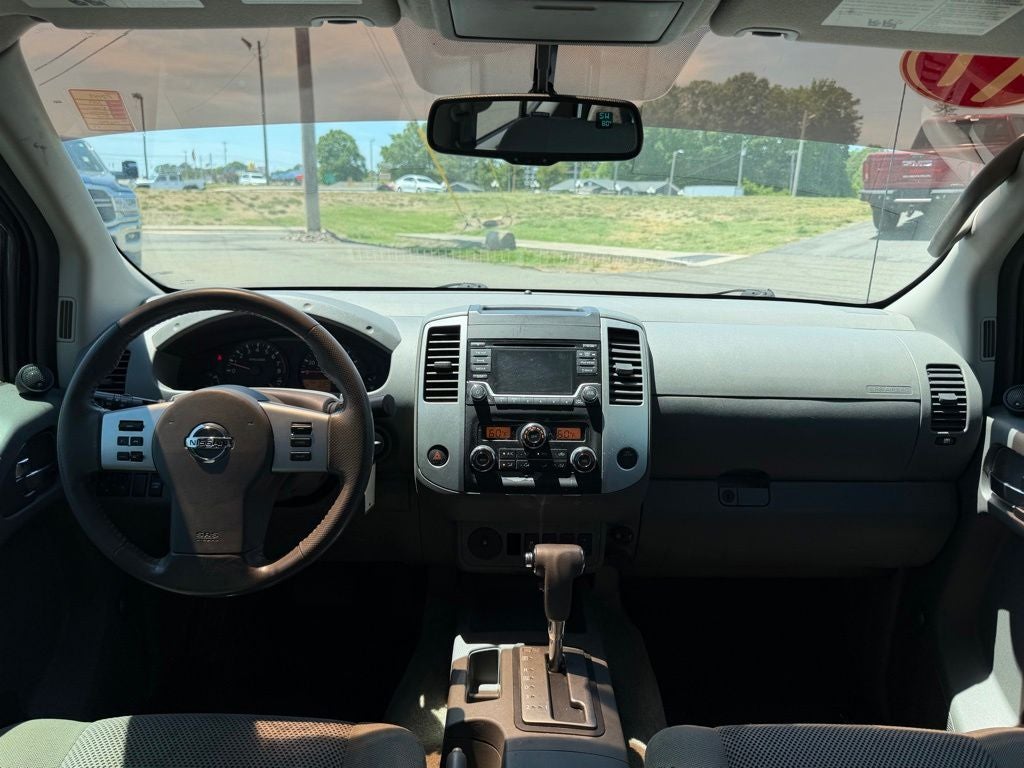 2017 Nissan Frontier SV