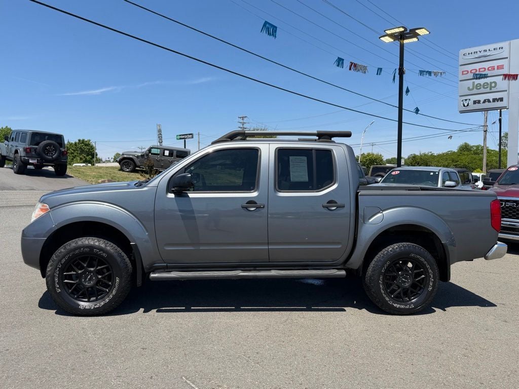 2017 Nissan Frontier SV