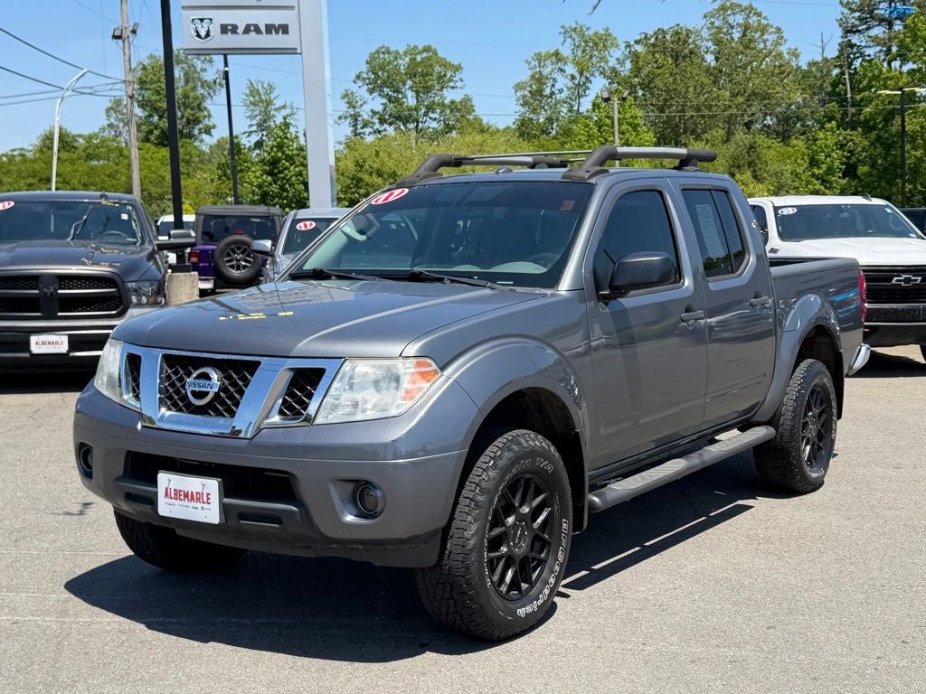 2017 Nissan Frontier SV