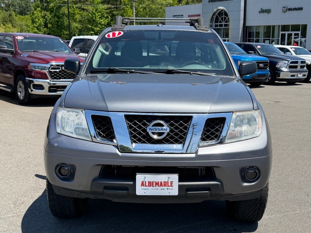 2017 Nissan Frontier SV