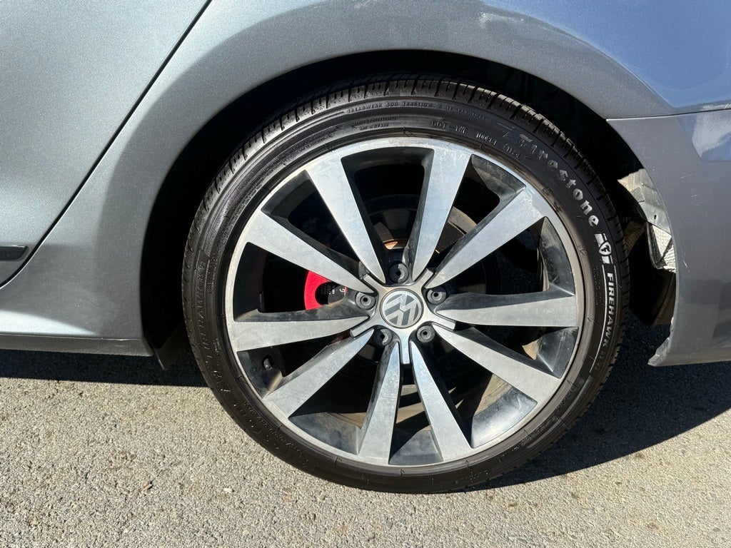 2018 Volkswagen Passat 3.6L V6 GT