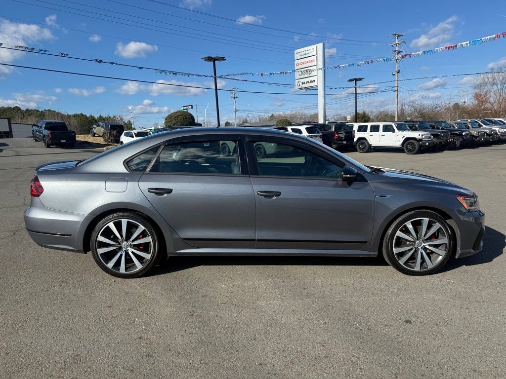 2018 Volkswagen Passat 3.6L V6 GT