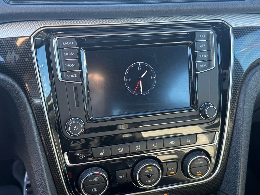 2018 Volkswagen Passat 3.6L V6 GT