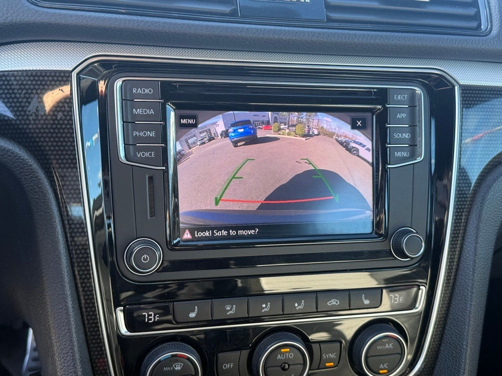 2018 Volkswagen Passat 3.6L V6 GT