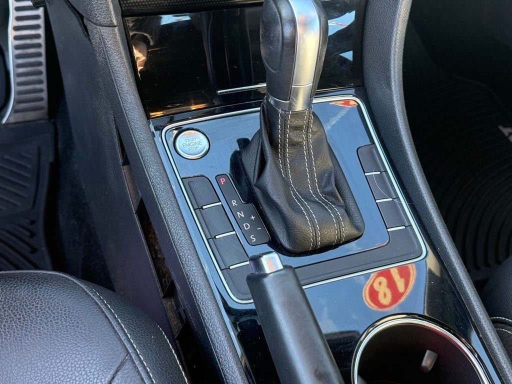 2018 Volkswagen Passat 3.6L V6 GT