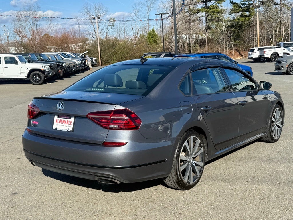 2018 Volkswagen Passat 3.6L V6 GT