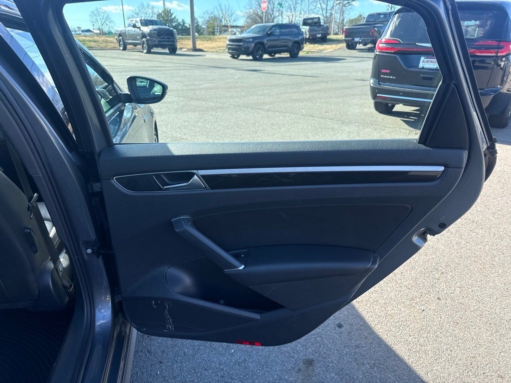 2018 Volkswagen Passat 3.6L V6 GT