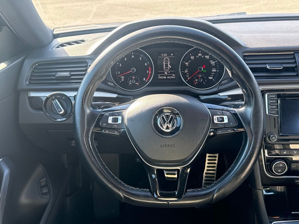 2018 Volkswagen Passat 3.6L V6 GT