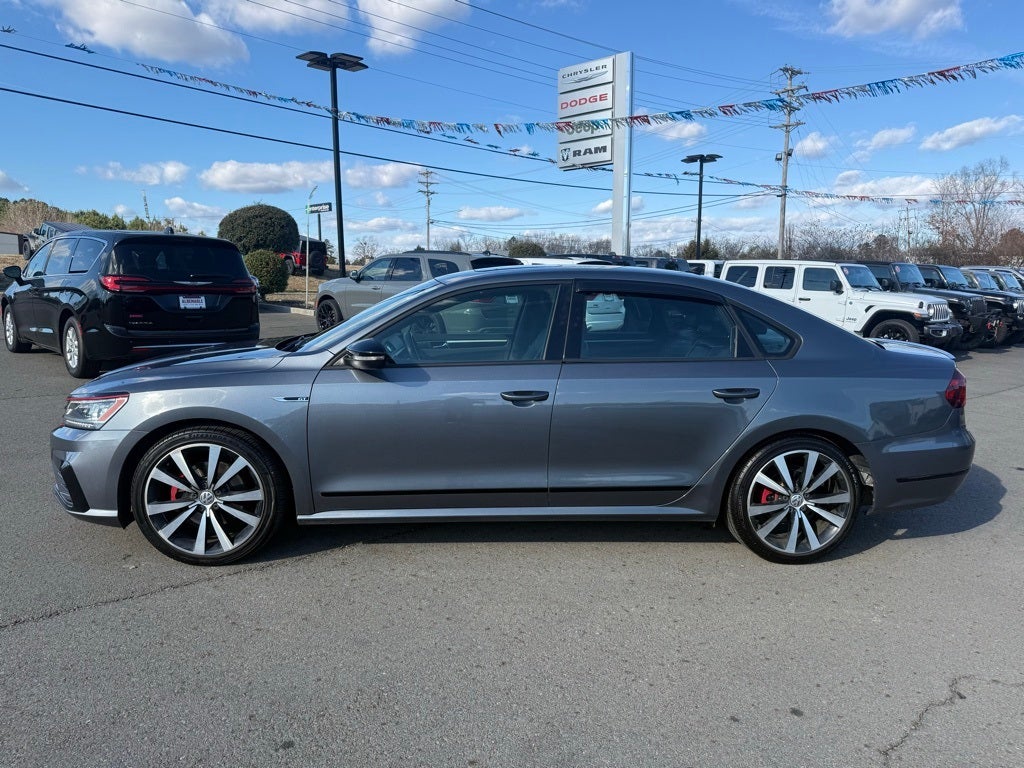 2018 Volkswagen Passat 3.6L V6 GT