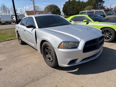2013 Dodge Charger Police