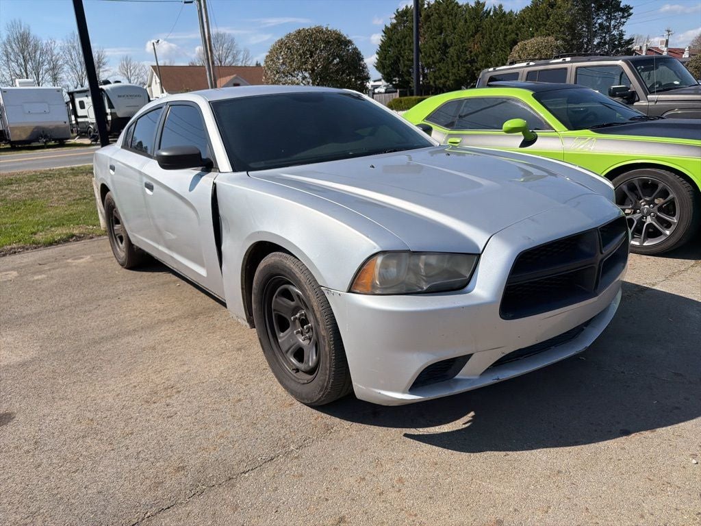 2013 Dodge Charger Police