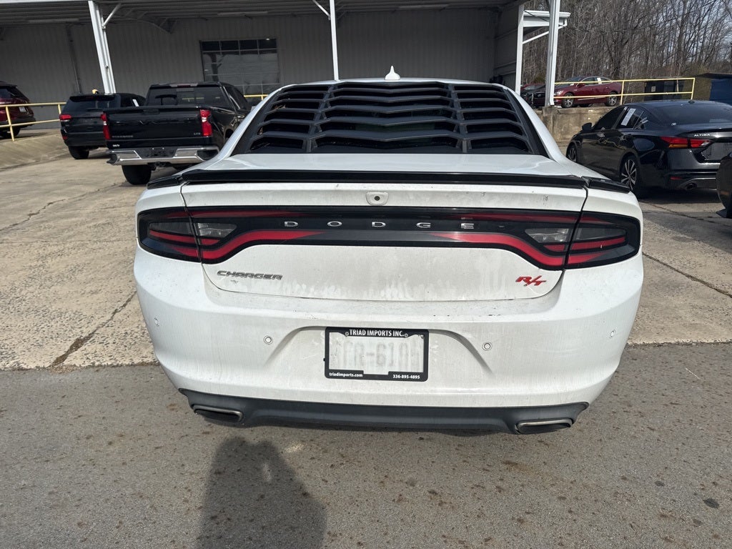2018 Dodge Charger R/T RWD