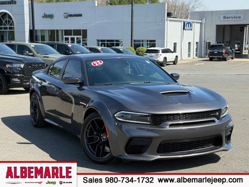 2022 Dodge Charger Scat Pack Widebody