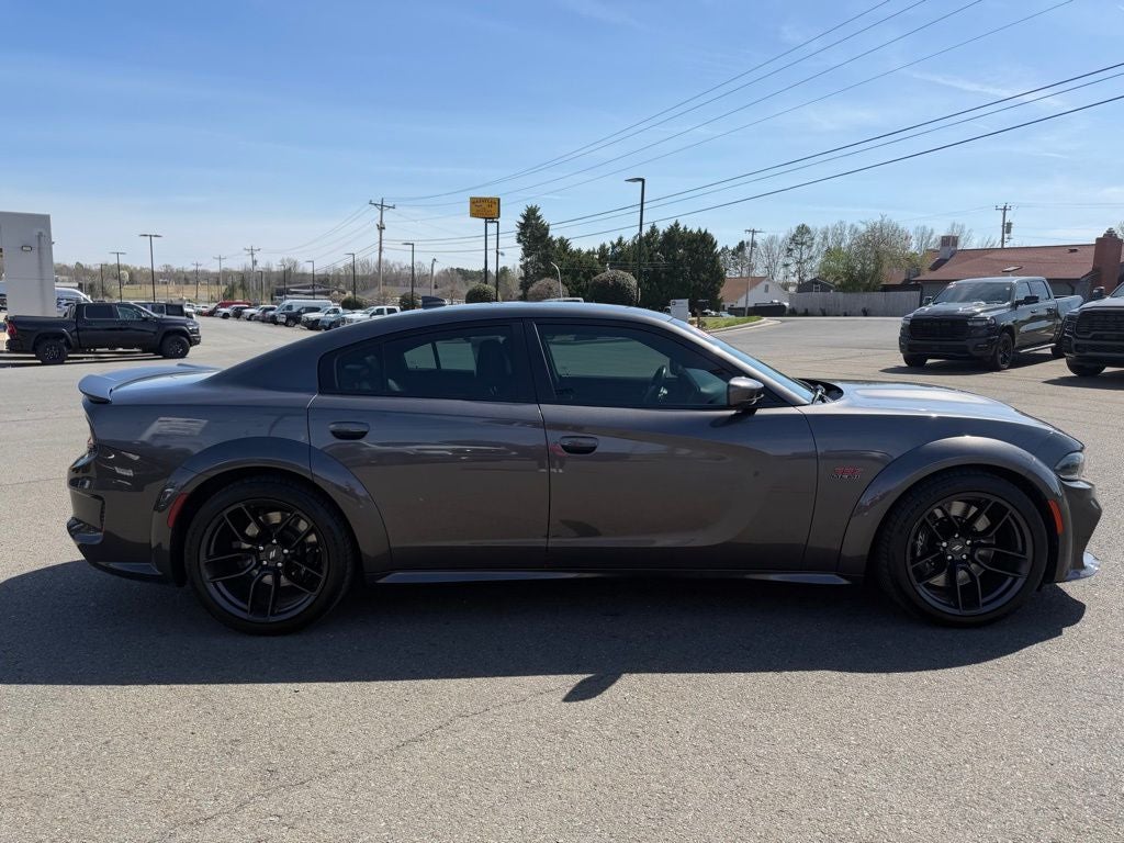 2022 Dodge Charger Scat Pack Widebody
