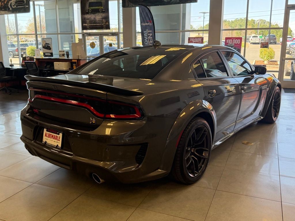 2022 Dodge Charger Scat Pack Widebody