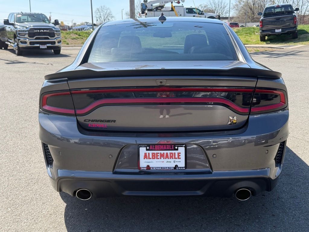 2022 Dodge Charger Scat Pack Widebody
