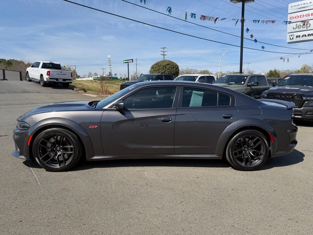 2022 Dodge Charger Scat Pack Widebody