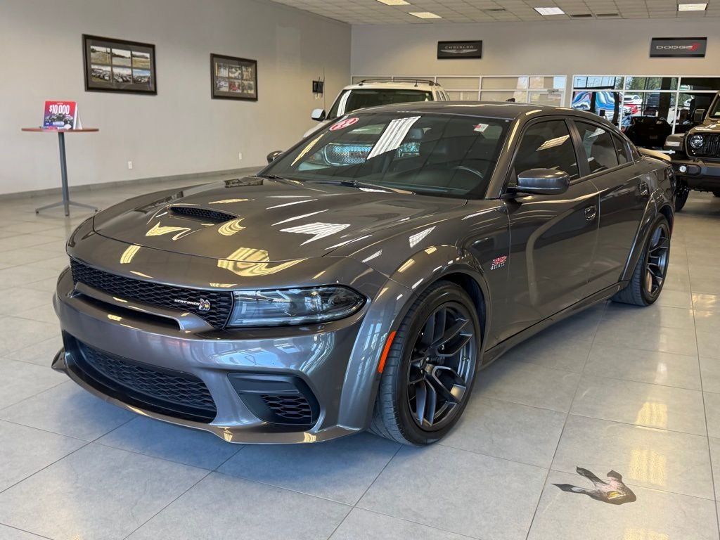 2022 Dodge Charger Scat Pack Widebody