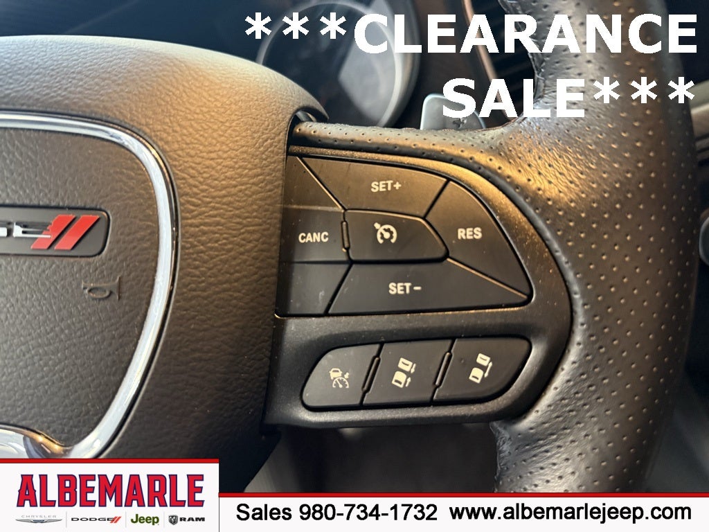 2023 Dodge Charger Scat Pack Widebody