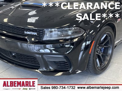 2023 Dodge Charger Scat Pack Widebody