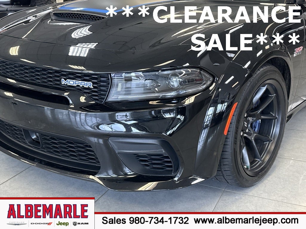 2023 Dodge Charger Scat Pack Widebody