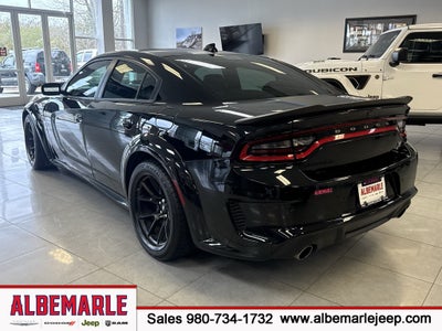 2023 Dodge Charger Scat Pack Widebody