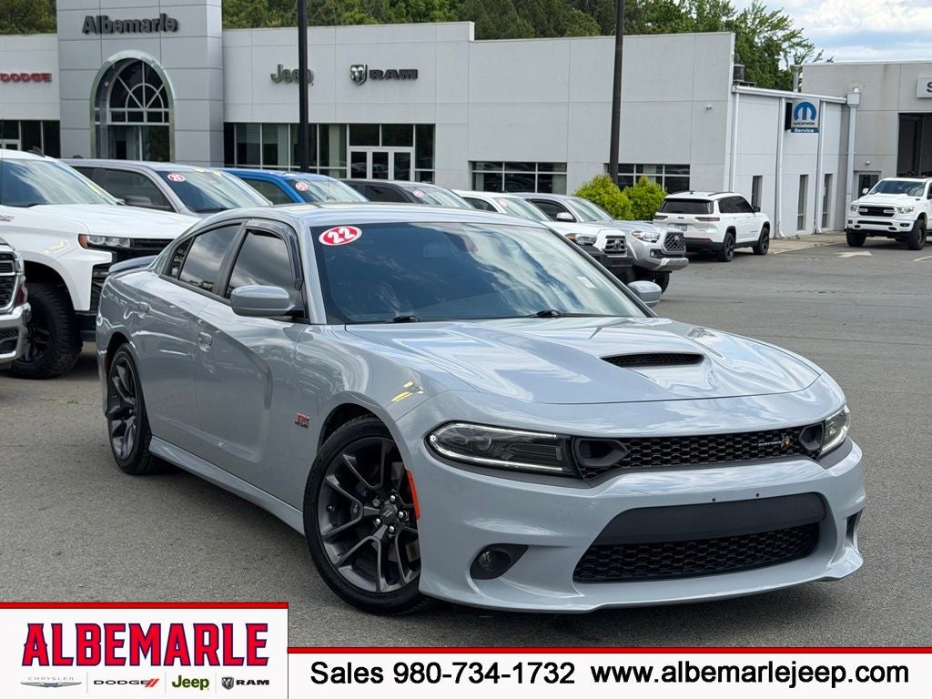 2022 Dodge Charger Scat Pack