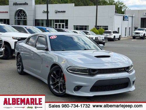 2022 Dodge Charger Scat Pack