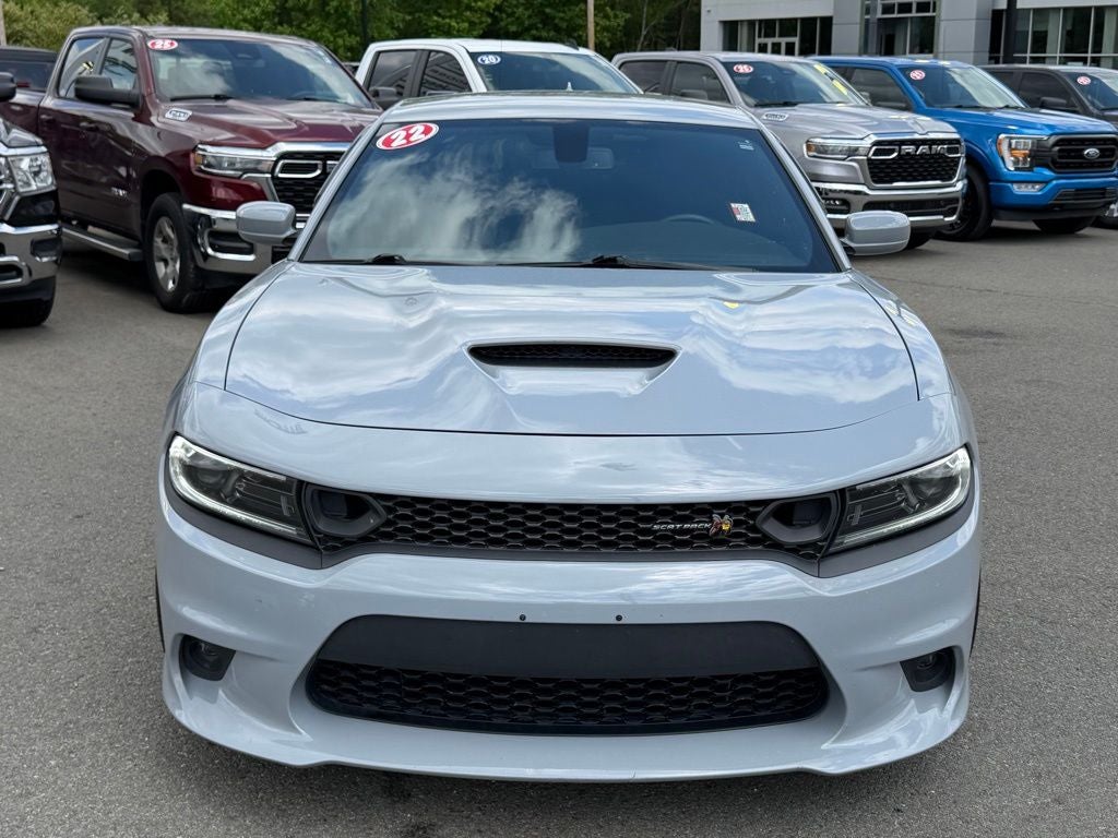 2022 Dodge Charger Scat Pack