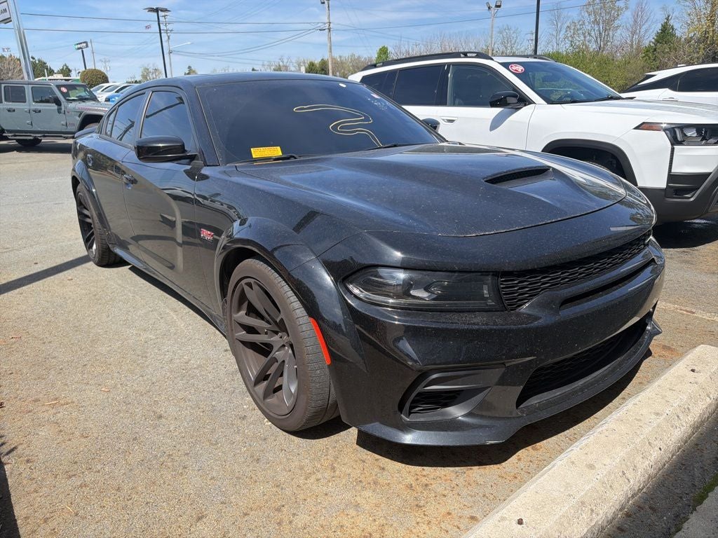 2023 Dodge Charger Scat Pack Widebody