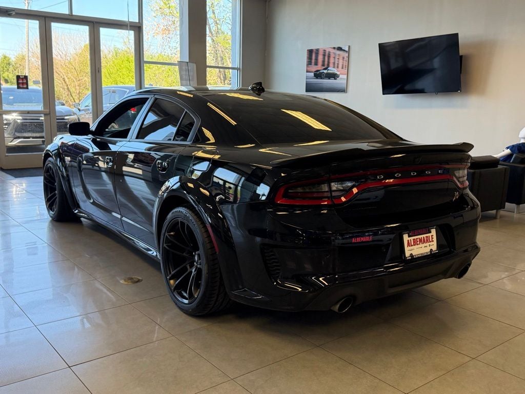 2023 Dodge Charger Scat Pack Widebody