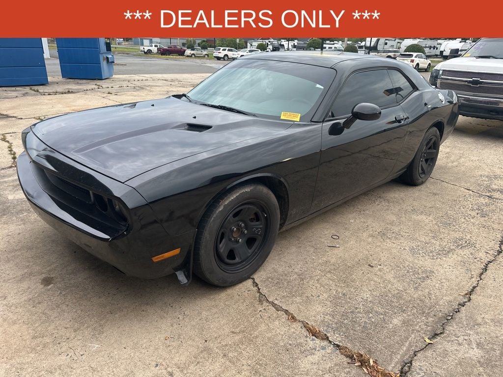 2012 Dodge Challenger SXT