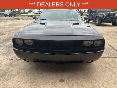 2012 Dodge Challenger SXT