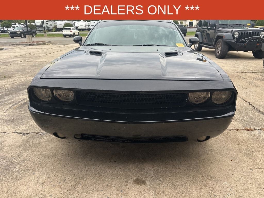 2012 Dodge Challenger SXT