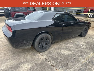 2012 Dodge Challenger SXT