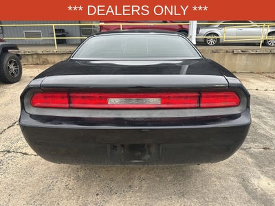 2012 Dodge Challenger SXT