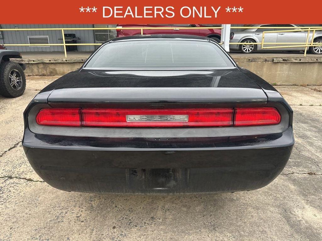 2012 Dodge Challenger SXT
