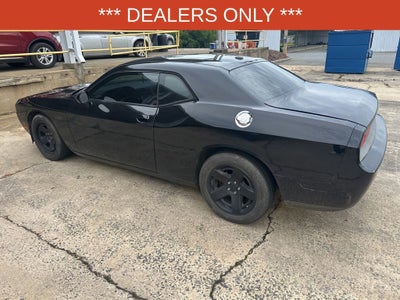 2012 Dodge Challenger SXT