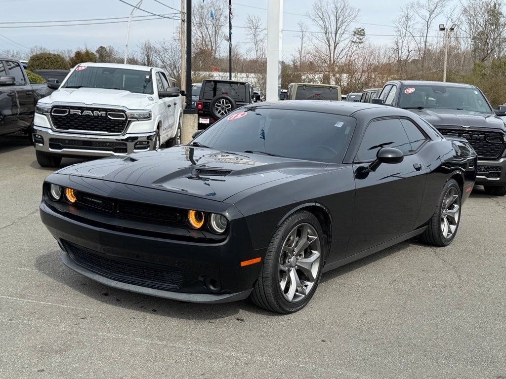 2015 Dodge Challenger SXT