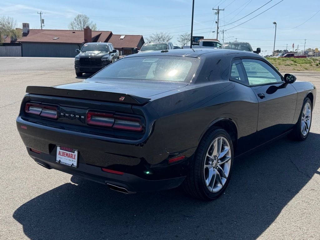 2022 Dodge Challenger GT AWD