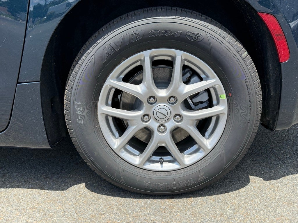 2025 Chrysler Pacifica Select