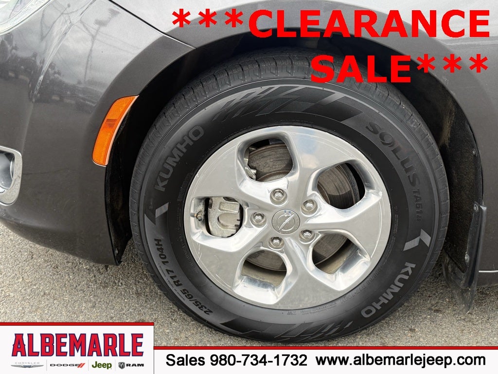 2018 Chrysler Pacifica Hybrid Limited