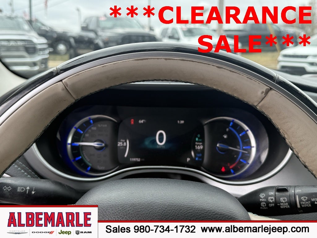 2018 Chrysler Pacifica Hybrid Limited