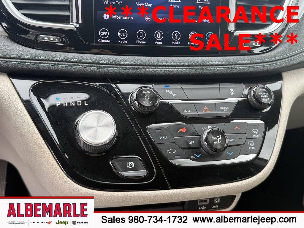 2018 Chrysler Pacifica Hybrid Limited