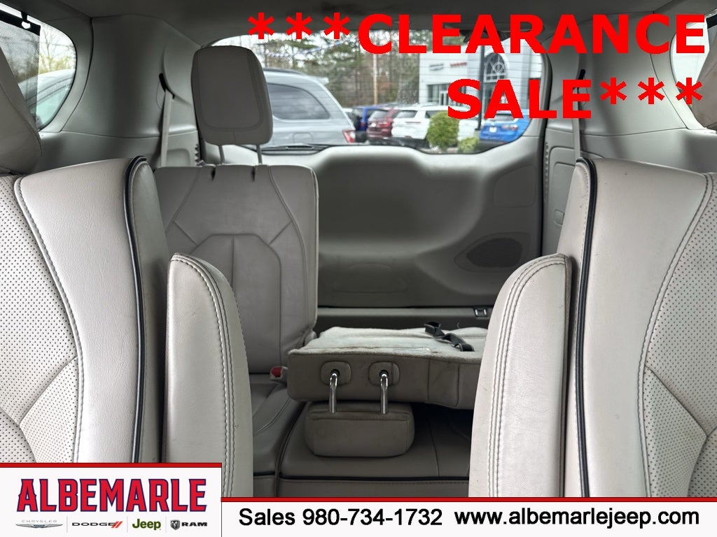 2018 Chrysler Pacifica Hybrid Limited