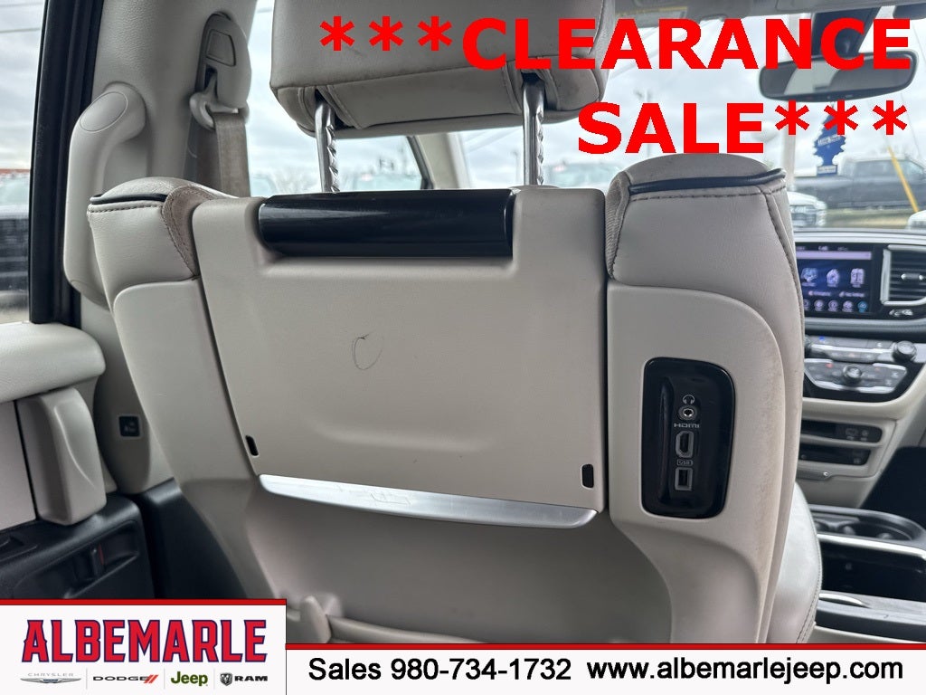 2018 Chrysler Pacifica Hybrid Limited