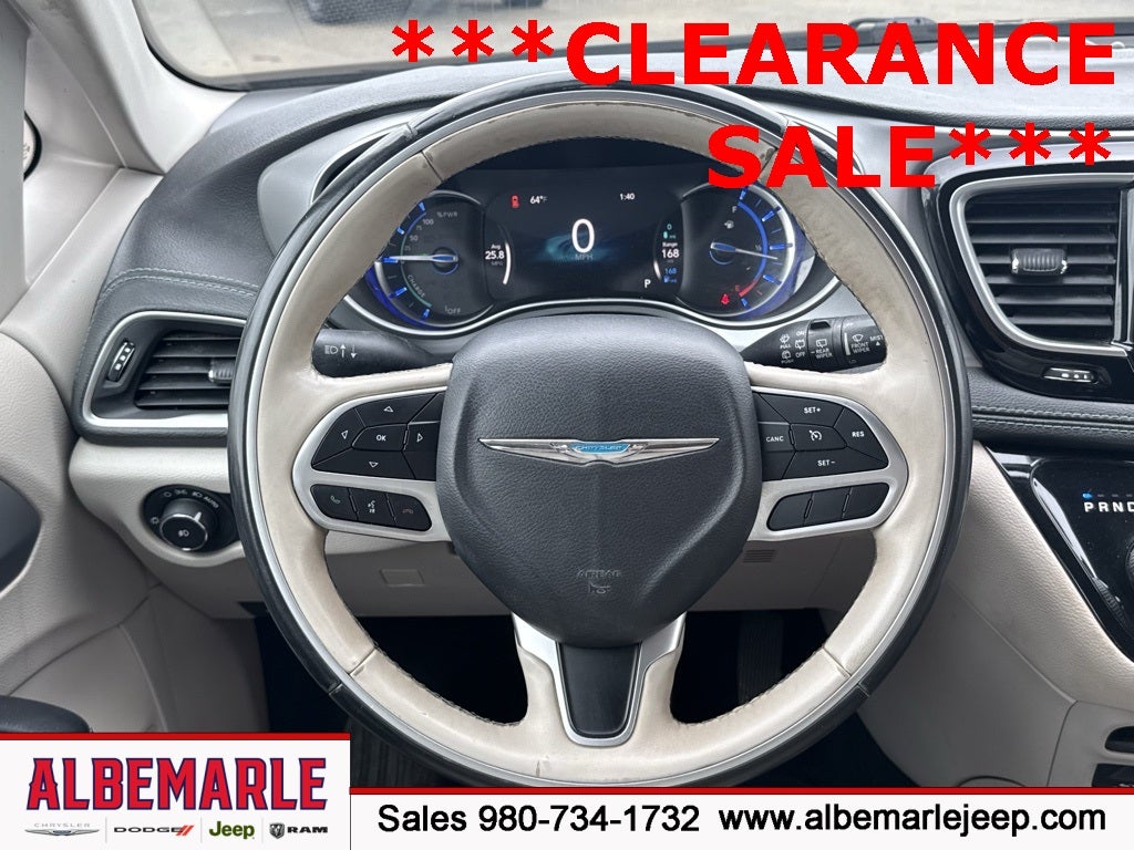 2018 Chrysler Pacifica Hybrid Limited